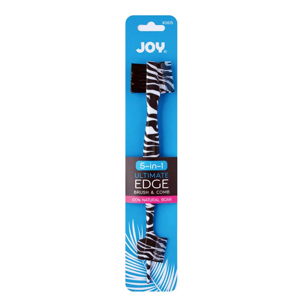 ANNIE Joy 5 in 1 Ultimate Edge Brush & Comb