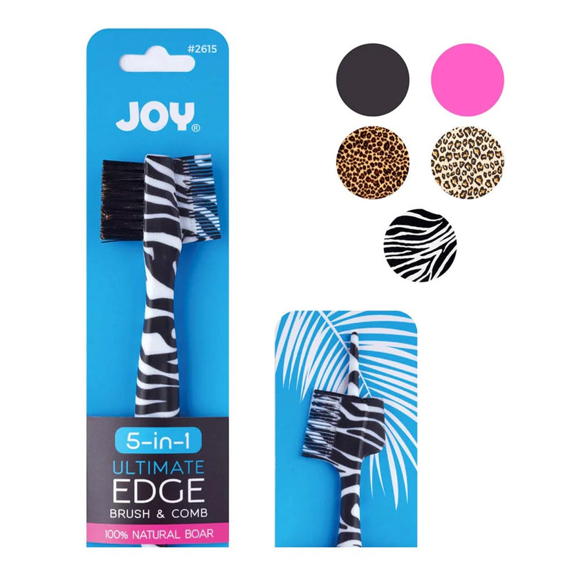 ANNIE Joy 5 in 1 Ultimate Edge Brush & Comb