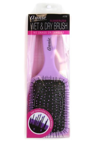 ANNIE Rubberized Wet & Dry Brush