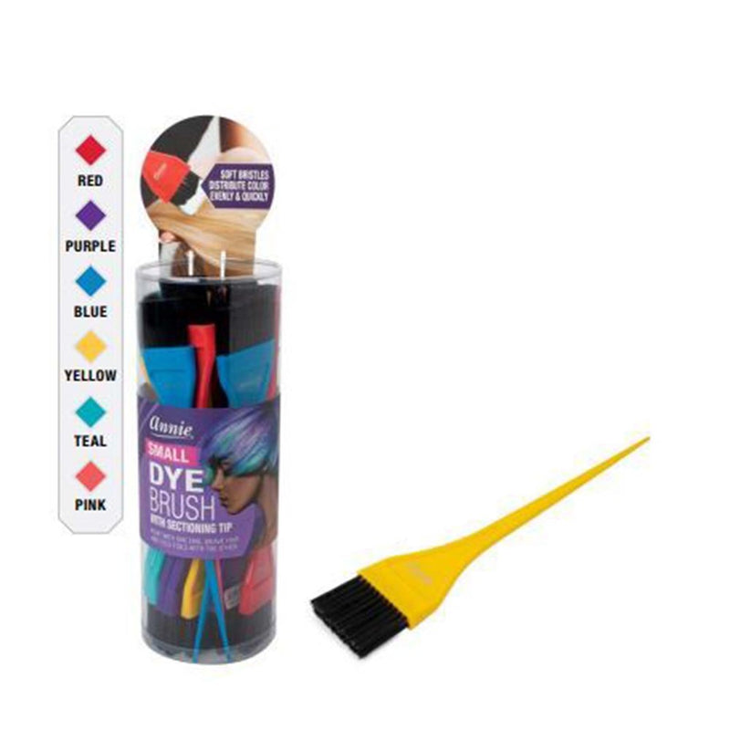 ANNIE Small Dye Brush (24pcs/jar)