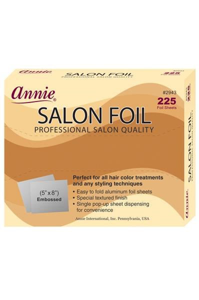 ANNIE Aluminum Salon Foil Pop-Up Sheet 5in x 8in