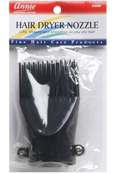 ANNIE Screw Tighten Hair Dryer Nozzle #3000 [pc]