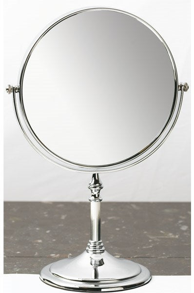 ANNIE Chrome Plated Stand Mirror (Discontinued)