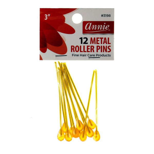 ANNIE 12pcs Metal Roller Pins (3inch)