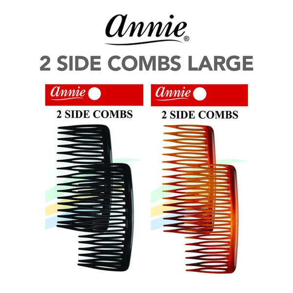ANNIE 2 Side Combs Large