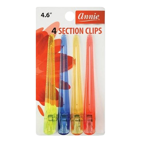 ANNIE 4pc Section Clips - 4.6inch [4pc/pack]