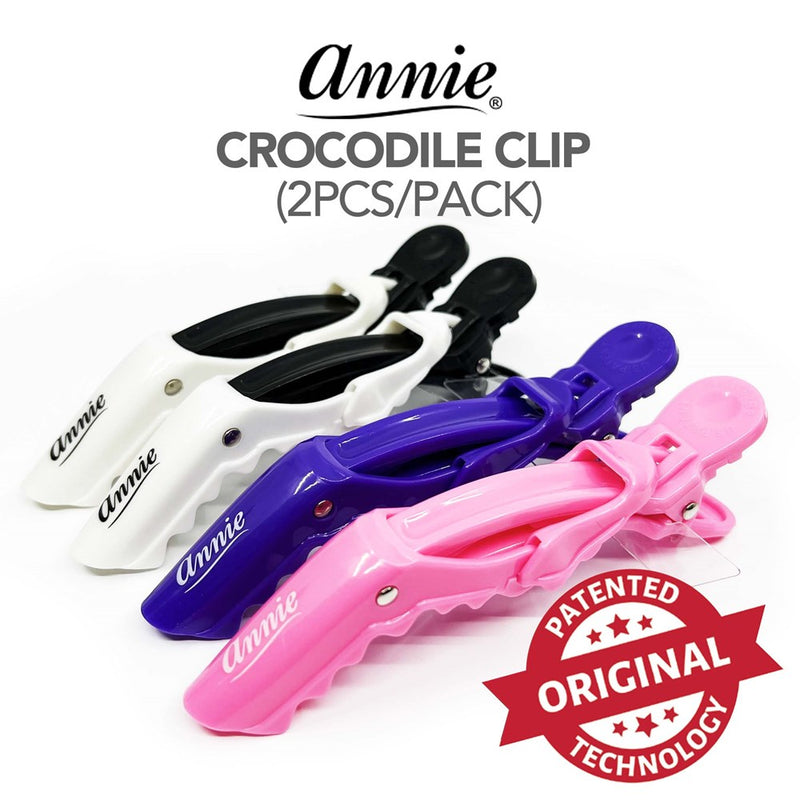 ANNIE Crocodile Clip (2pcs/pack)