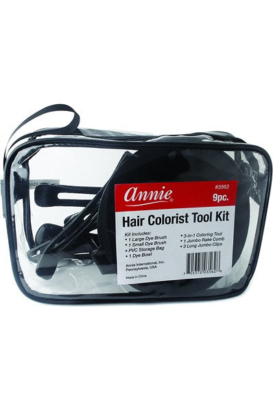 ANNIE 9pc Hair Colorist Tool Kit #3562 [pk]
