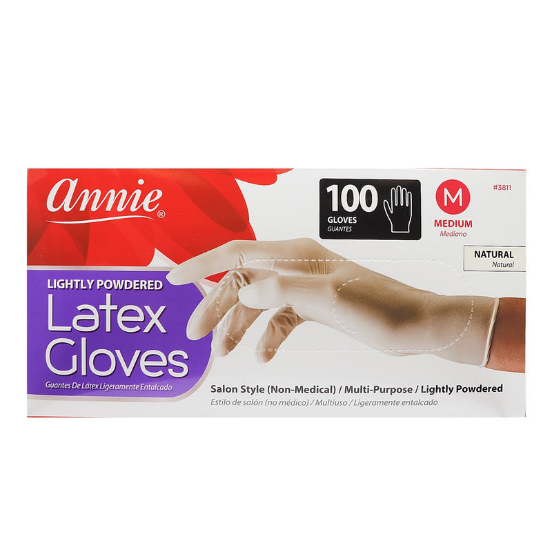 ANNIE Latex Gloves [100ct/pk]
