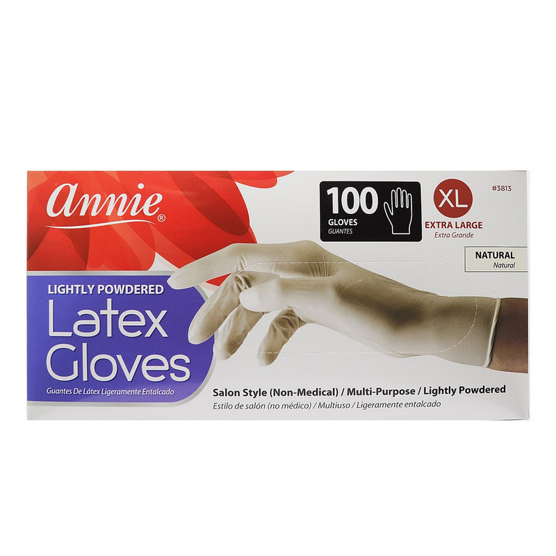 ANNIE Latex Gloves [100ct/pk]
