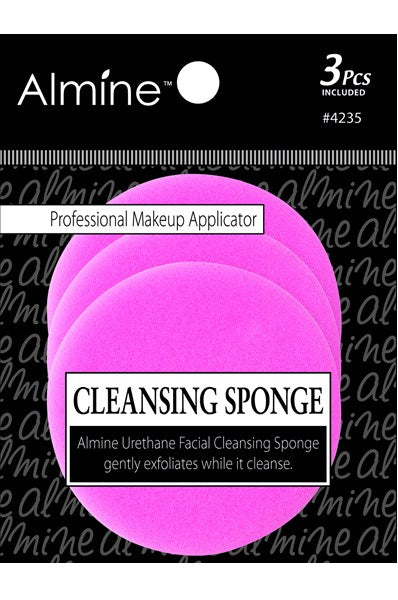 ANNIE Almine Cleansing Sponge 3pc