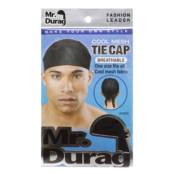 ANNIE Mr. Durag Cool Mesh Tie Cap