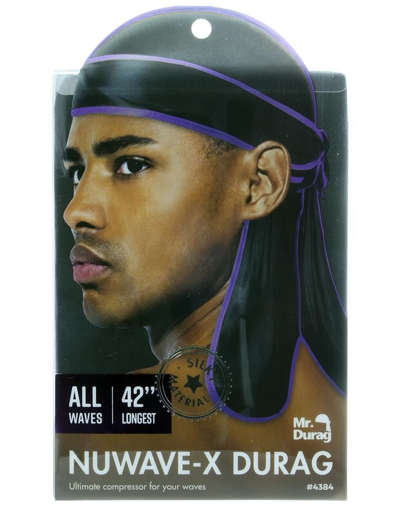 ANNIE Mr. Durag Nuwave-X Silky Durag 42"