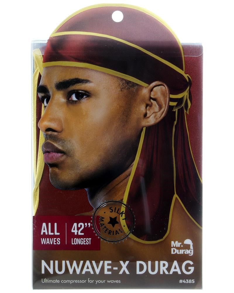 ANNIE Mr. Durag Nuwave-X Silky Durag 42"