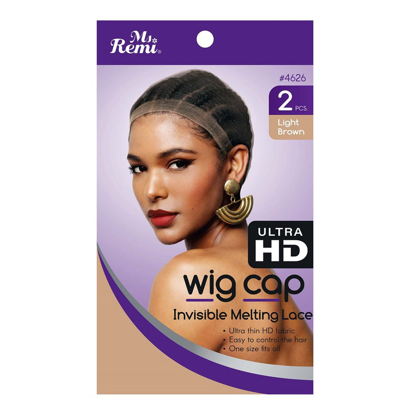 ANNIE Ms. Remi Invisible HD Melting Wig Cap (2pcs)