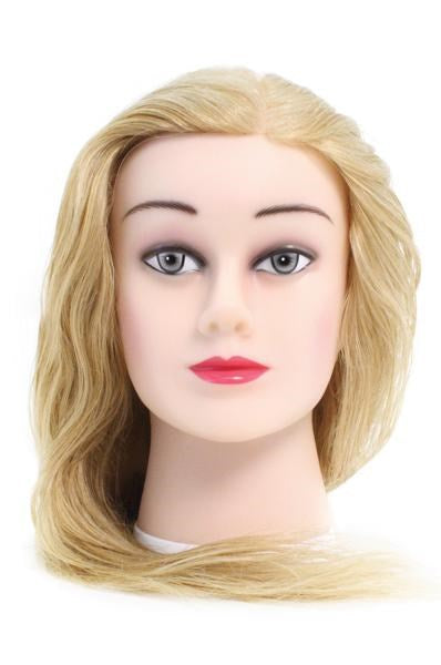 ANNIE 100% Human Hair Mannequin 24 - 26inch #4817 [pc]