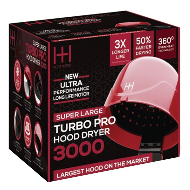 ANNIE Hot & Hotter 3000W Turbo Pro Hood Dryer [Super Large]
