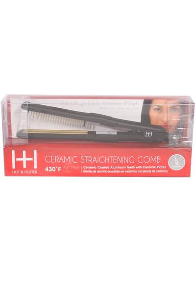 ANNIE Hot & Hotter Ceramic Straightening Comb 3/4 inch #5946 [pk]