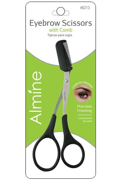 ANNIE Almine Eyebrow Scissors with Comb