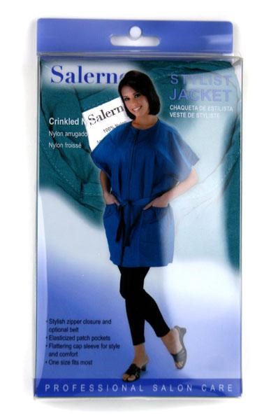 ANNIE Salerno Stylist Jacket - Crinkled Nylon Teal #7748 [pc]
