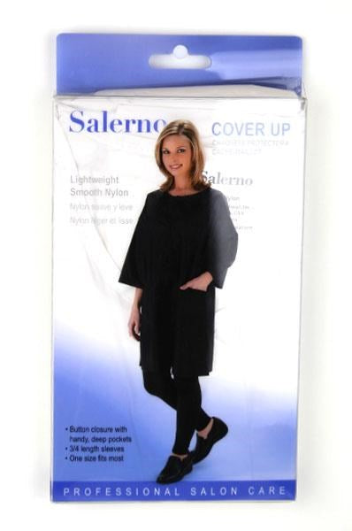 ANNIE Salerno Cover Up with button closure [Lightweight Smooth Nylon]  #7753 White [pc]
