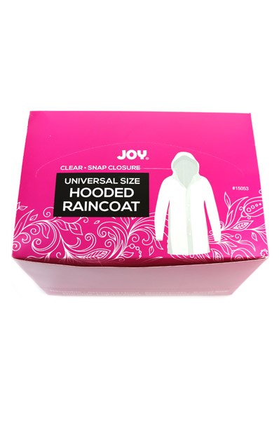 ANNIE Universal Size Drawstring Hood Raincoat