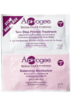 APHOGEE Two-Step Treatment & Balancing Moisturizer Duo Packet