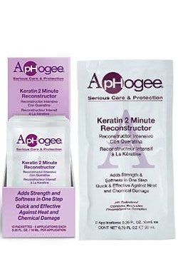 APHOGEE Keratin 2 Minute Reconstructor Packet (0.35oz)