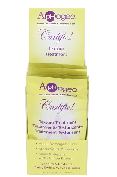 APHOGEE Curlific Texture Treatment Packet (Discontinued)