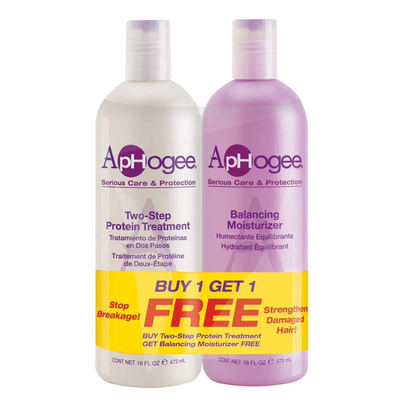 APHOGEE Combo -Two Step Treatment (16oz) & Balancing Moisturizer (16oz) Limited Edition