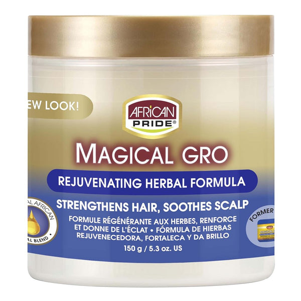 AFRICAN PRIDE Magical Gro Rejuvenating Herbal Formula (5.3oz)