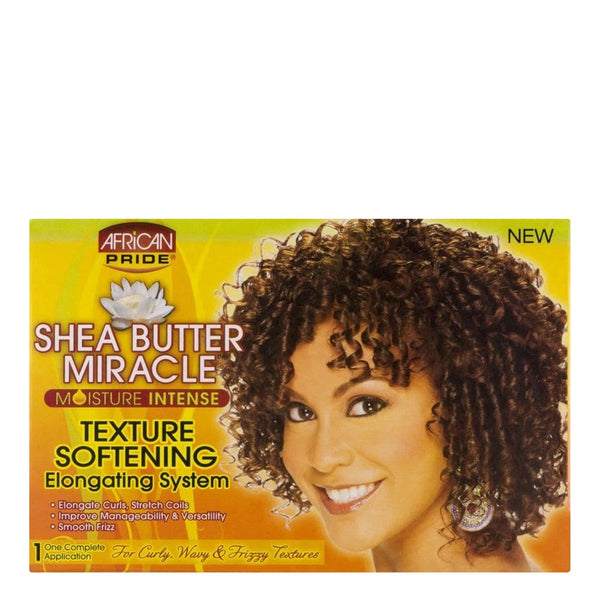 AFRICAN PRIDE Shea Butter Texture Softening System (1app)