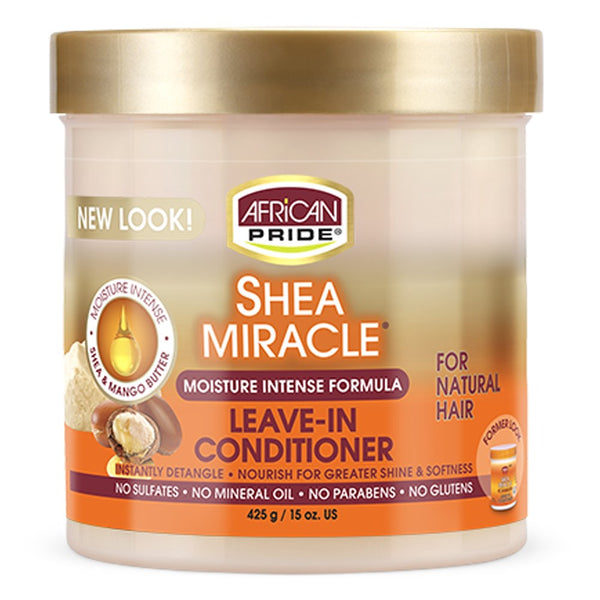 AFRICAN PRIDE Shea Miracle Leave-In Conditioner (15oz)