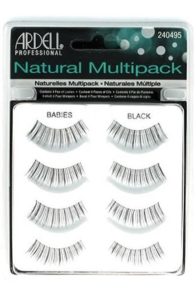 ARDELL Natural Lashes Multipack (4packs)
