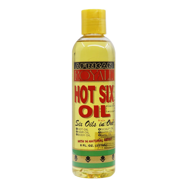 AFRICAN ROYALE Hot Six Oil (8oz)
