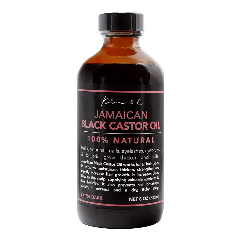 KIM & C Jamaican Black Castor Oil [Extra Dark]