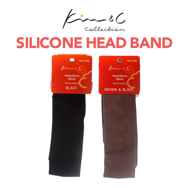 KIM & C Silicone Head Band (2pcs)