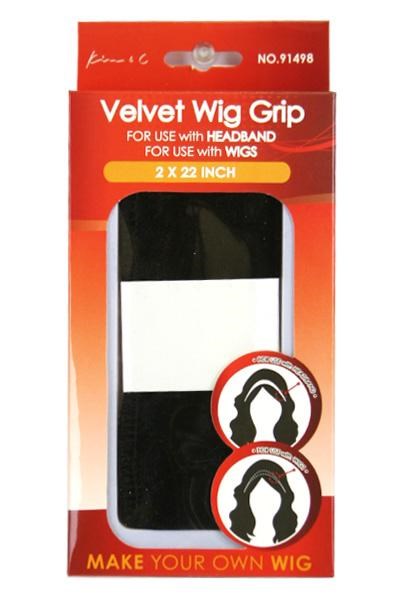 KIM & C Velvet Wig Grip (2inch x 22inch)