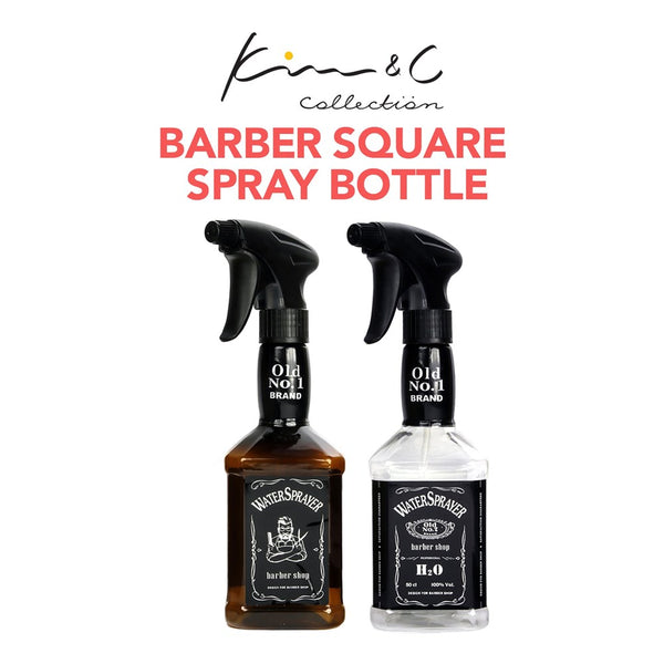 KIM & C Barber Square Spray Bottle