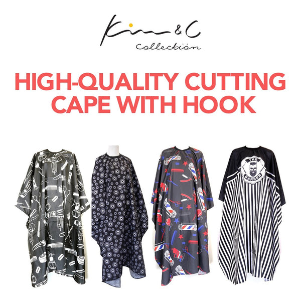KIM & C High Quality Cutting Cape with Hook