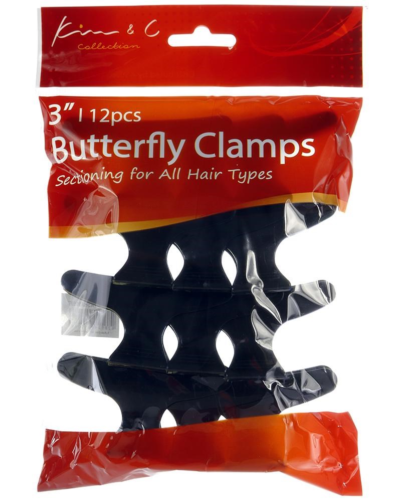 KIM & C Butterfly Clamps (3inch)