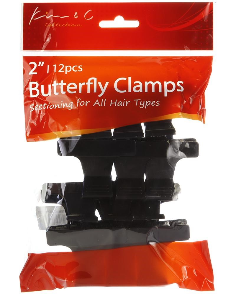 KIM & C Butterfly Clamps (2inch)