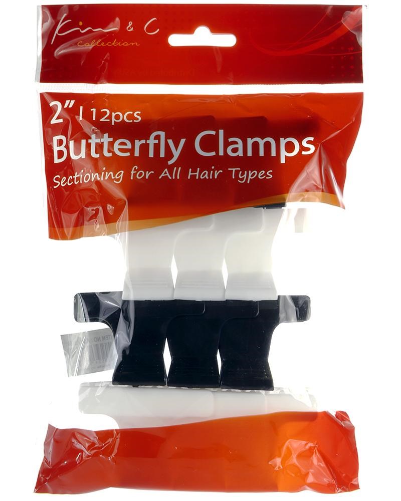 KIM & C Butterfly Clamps (2inch)