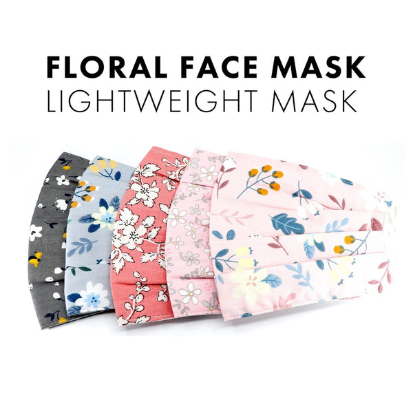 KIM & C Fashion Flower Patterned Mask