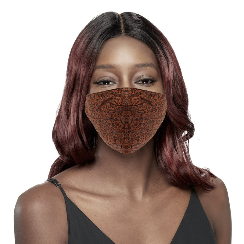 KIM & C Cotton Earloop Mask