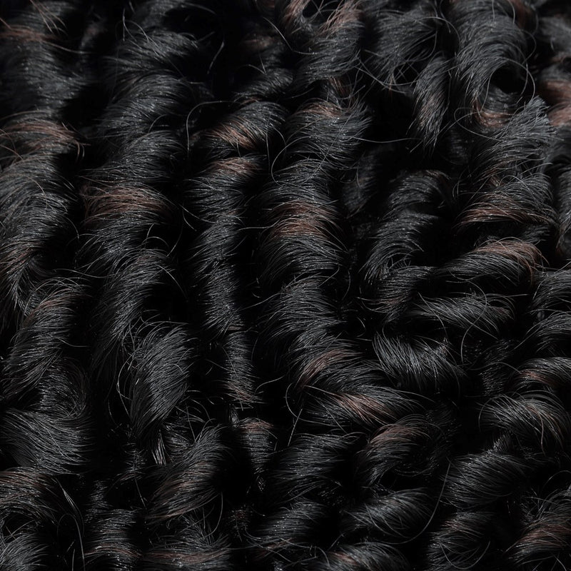 CLIMAX PRE-LOOPED CROCHET BRAID-Twist and Curl 18"