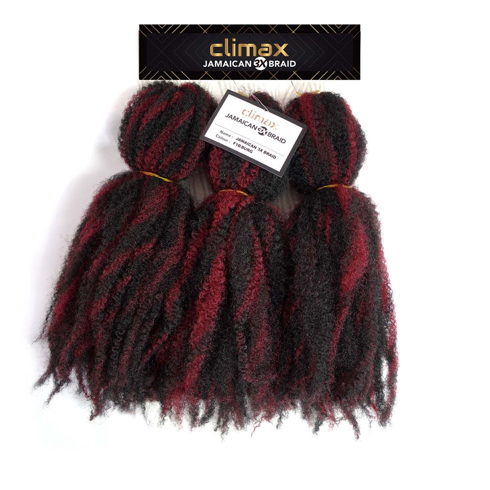 CLIMAX Afro Kinky Bulk Braid Value Pack - Afro Kinky Hair - Jamaican S –  Hairnergy Braids