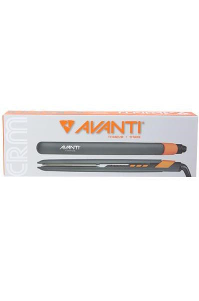 AVANTI Nano-Titanium Flat Iron 1 inch #AVCRMOTC