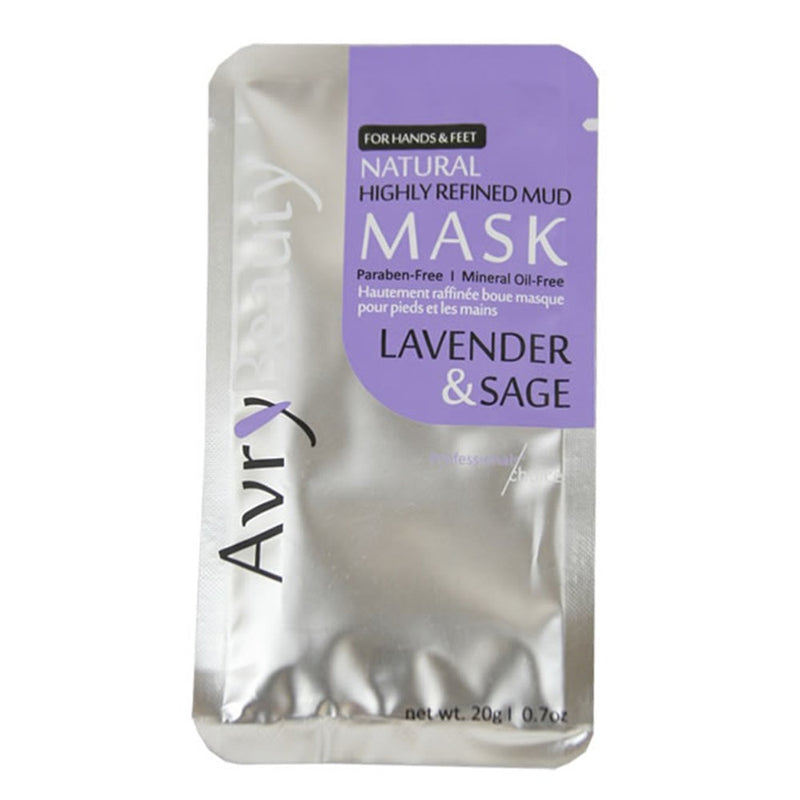 AVRY BEAUTY Hand & Foot Mud Mask [Lavender & Sage] [pc]