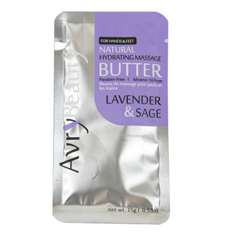 AVRY BEAUTY Hand & Foot Massage Butter [Lavender & Sage] [pc]